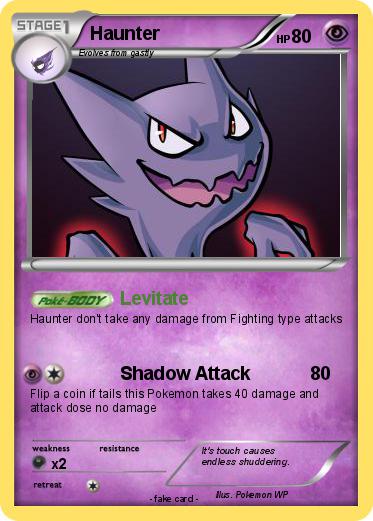 Pokemon Haunter