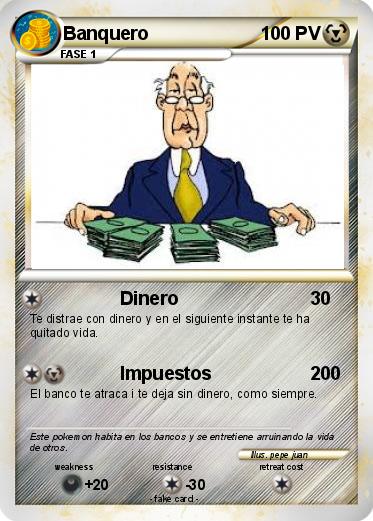 Pokemon Banquero