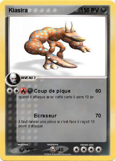 Pokemon Kiasira