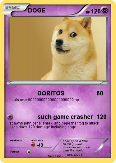 Pokemon DOGE