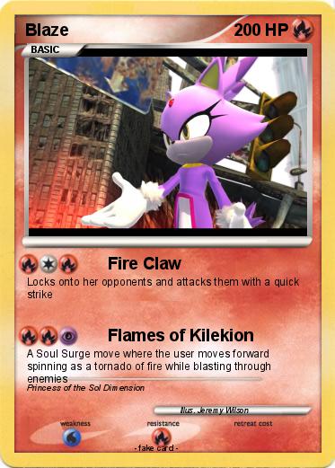 Pokemon Blaze