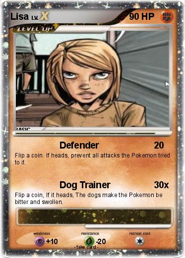 Pokemon Lisa