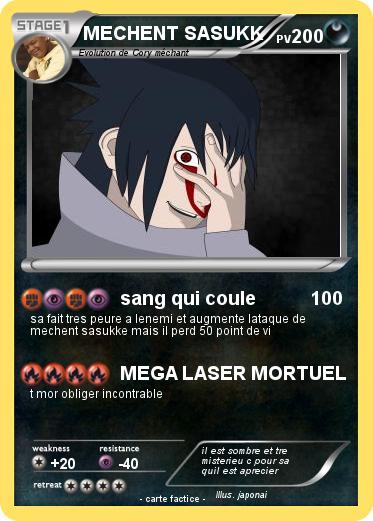 Pokemon MECHENT SASUKK