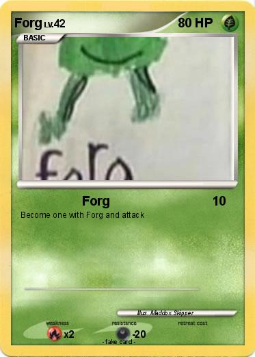 Pokemon Forg