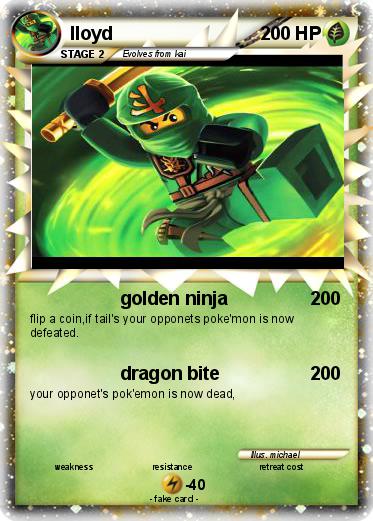 Pokemon lloyd