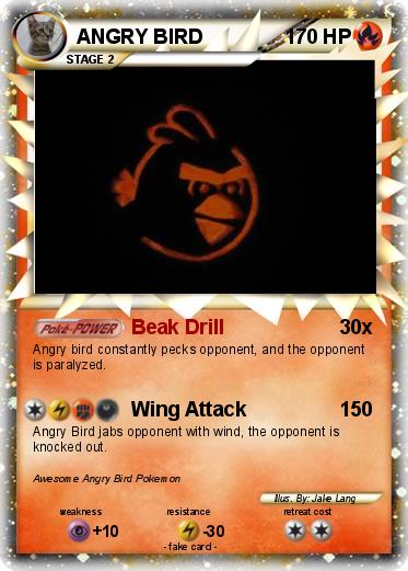 Pokemon ANGRY BIRD