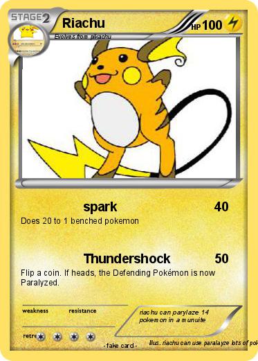 Pokemon Riachu
