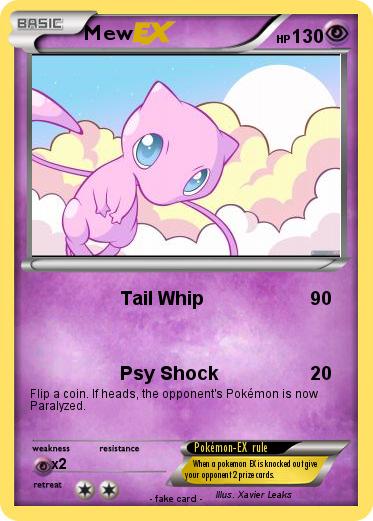 Pokemon Mew