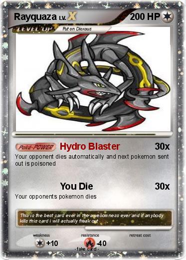 Pokemon Rayquaza