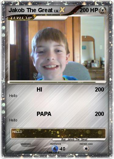 Pokemon Jakob The Great
