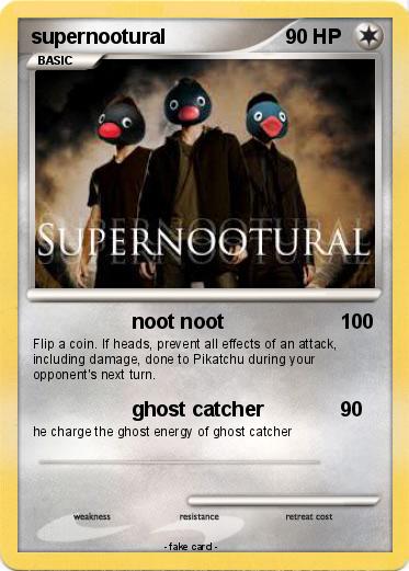 Pokemon supernootural