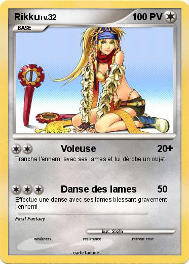 Pokemon Rikku