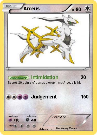 Pokemon Arceus