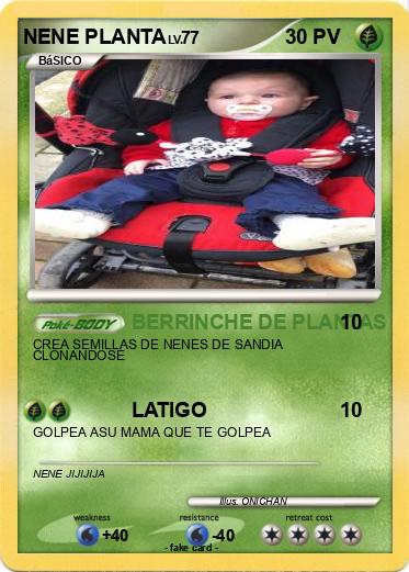 Pokemon NENE PLANTA