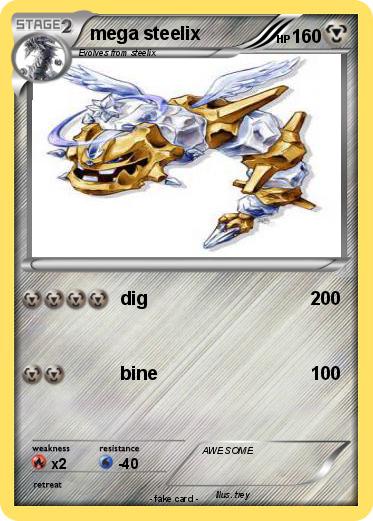 Pokemon mega steelix