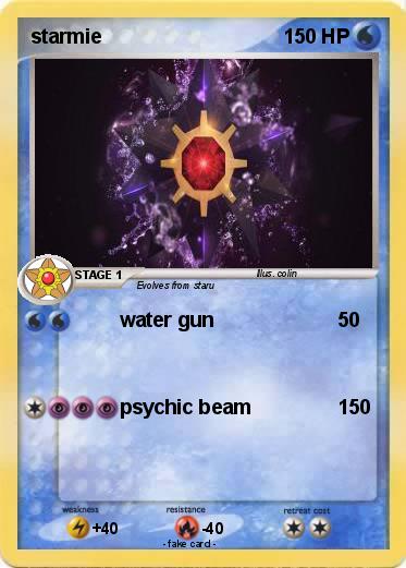 Pokemon starmie