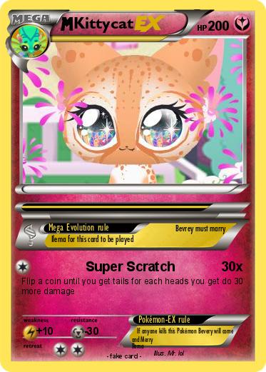 Pokemon Kittycat