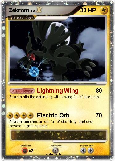 Pokemon Zekrom