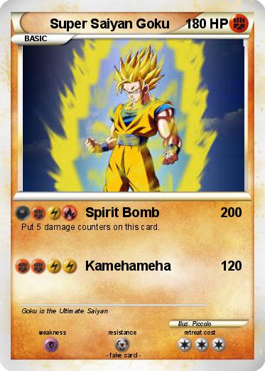 Pokemon Super Saiyan Goku