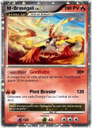 Pokemon M •Braségali