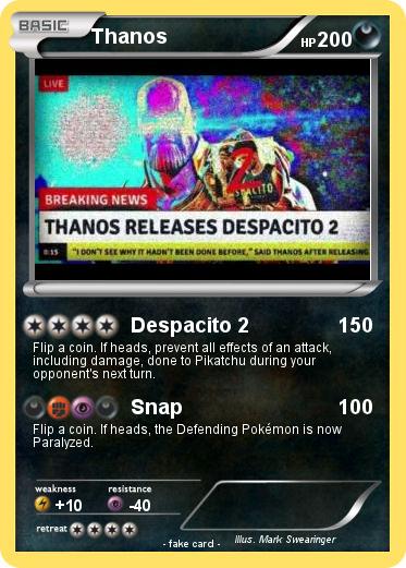 Pokemon Thanos