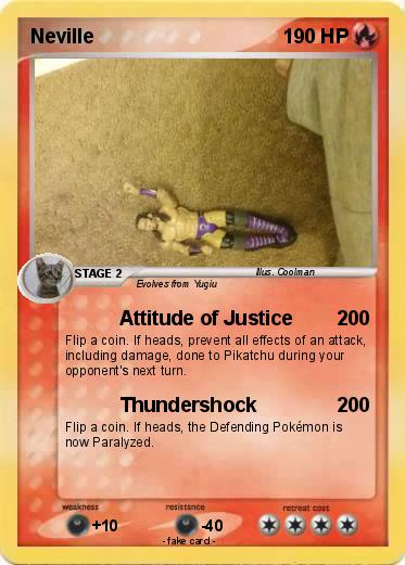 Pokemon Neville