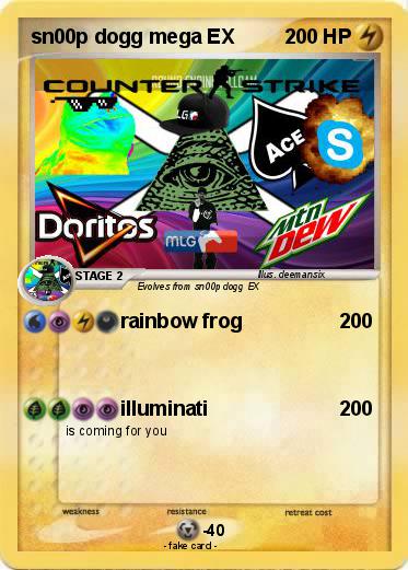 Pokemon sn00p dogg mega EX