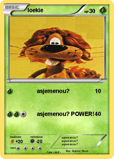 Pokemon loekie