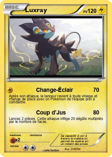 Pokemon Luxray