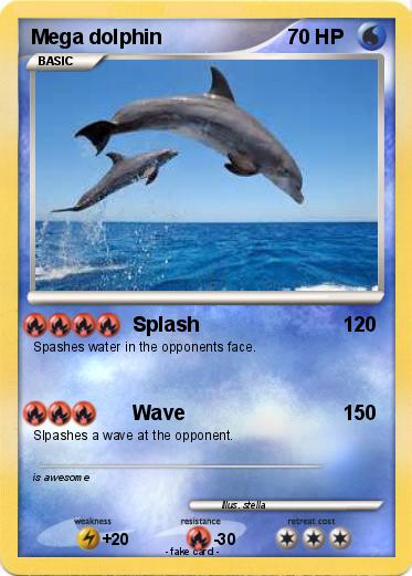 Pokemon Mega dolphin