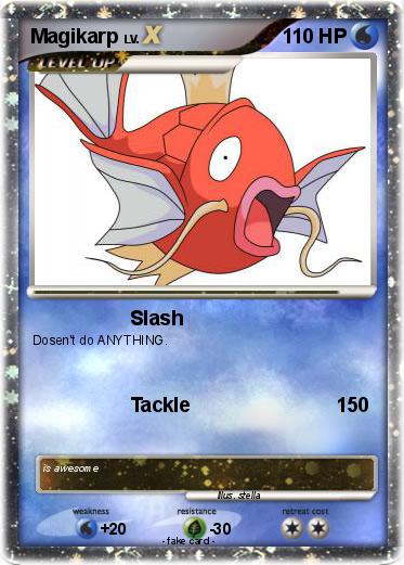 Pokemon Magikarp