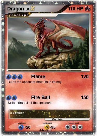 Pokemon Dragon