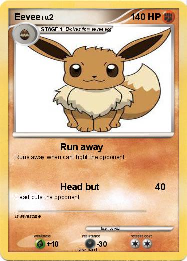 Pokemon Eevee