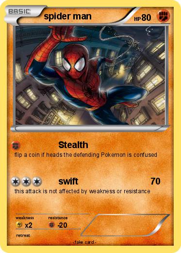 Pokemon spider man
