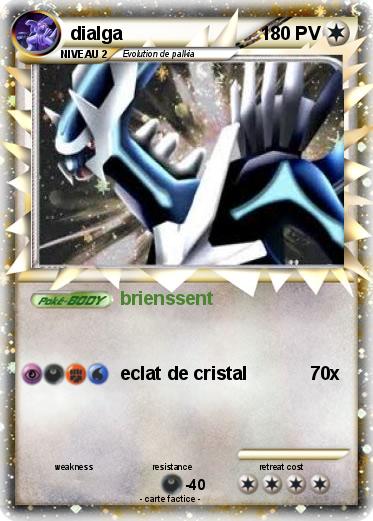Pokemon dialga