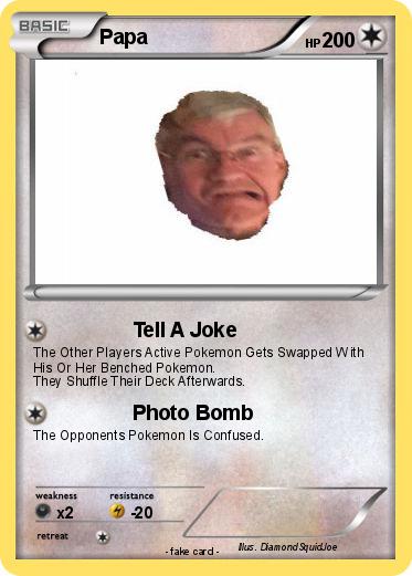 Pokemon Papa