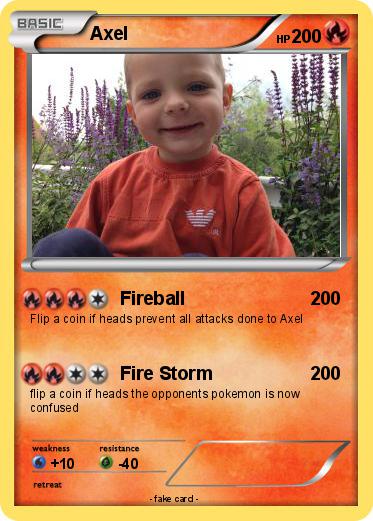Pokemon Axel