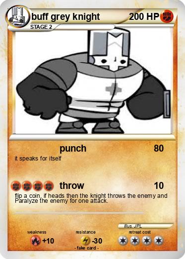 Pokemon buff grey knight