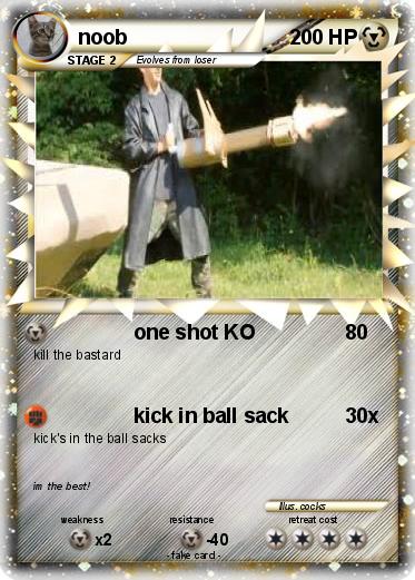 Pokemon noob