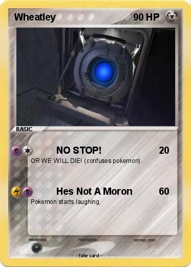Pokemon Wheatley