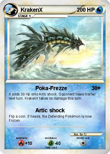 Pokemon KrakenX