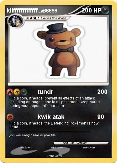 Pokemon klifffffffffffff