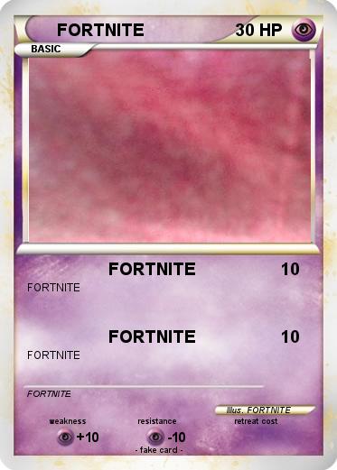 Pokemon FORTNITE