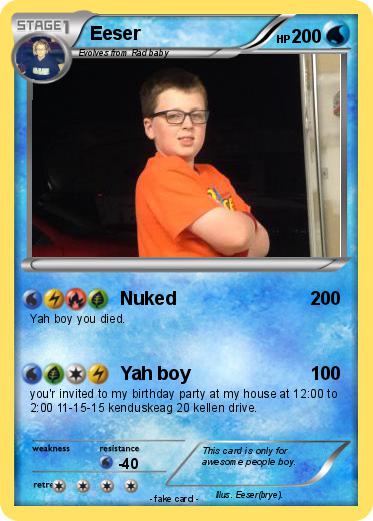 Pokemon Eeser