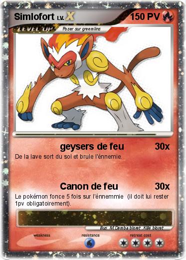 Pokemon Simlofort