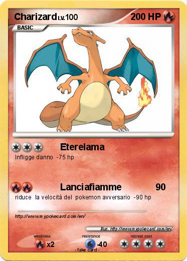 Pokemon Charizard