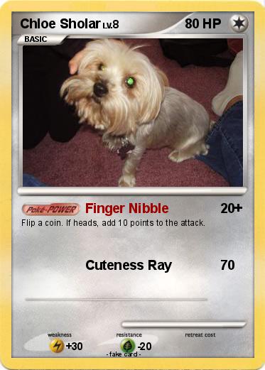 Pokemon Chloe Sholar