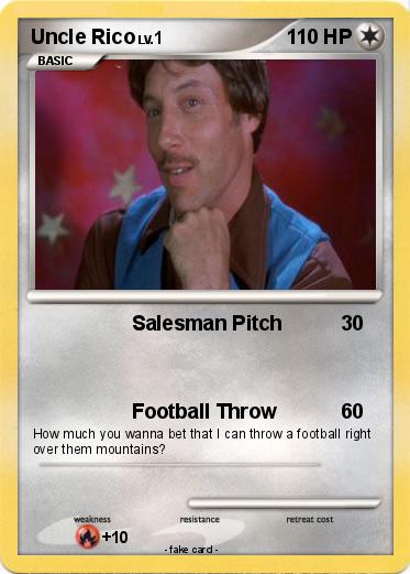 Pokemon Uncle Rico