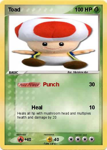Pokemon Toad