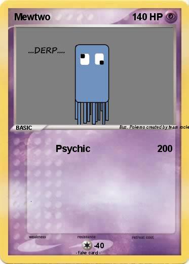 Pokemon Mewtwo